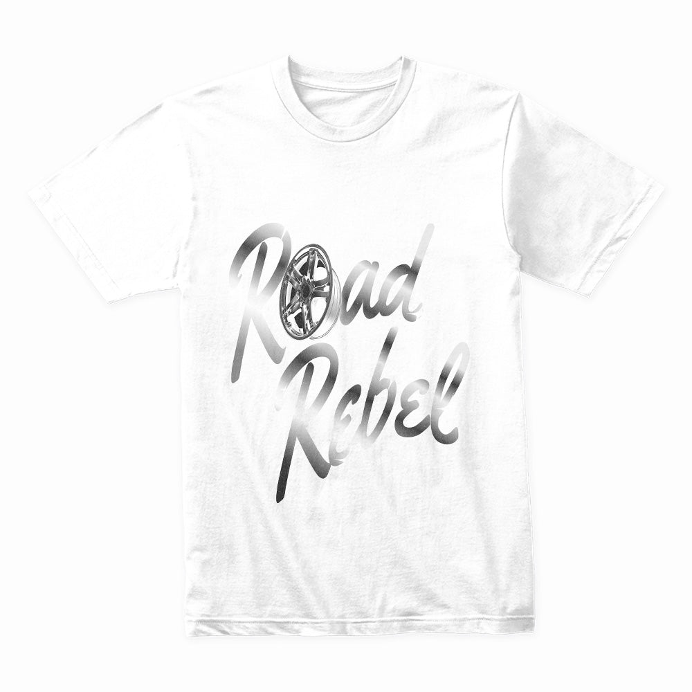 Road Rebel – Chrome Street Style Car Enthusiast T-Shirt