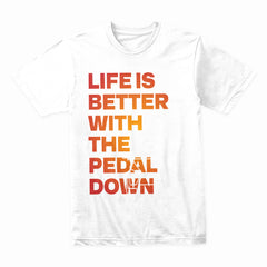 Pedal Down Lifestyle – Car Enthusiast Minimalist Racing T-Shirt