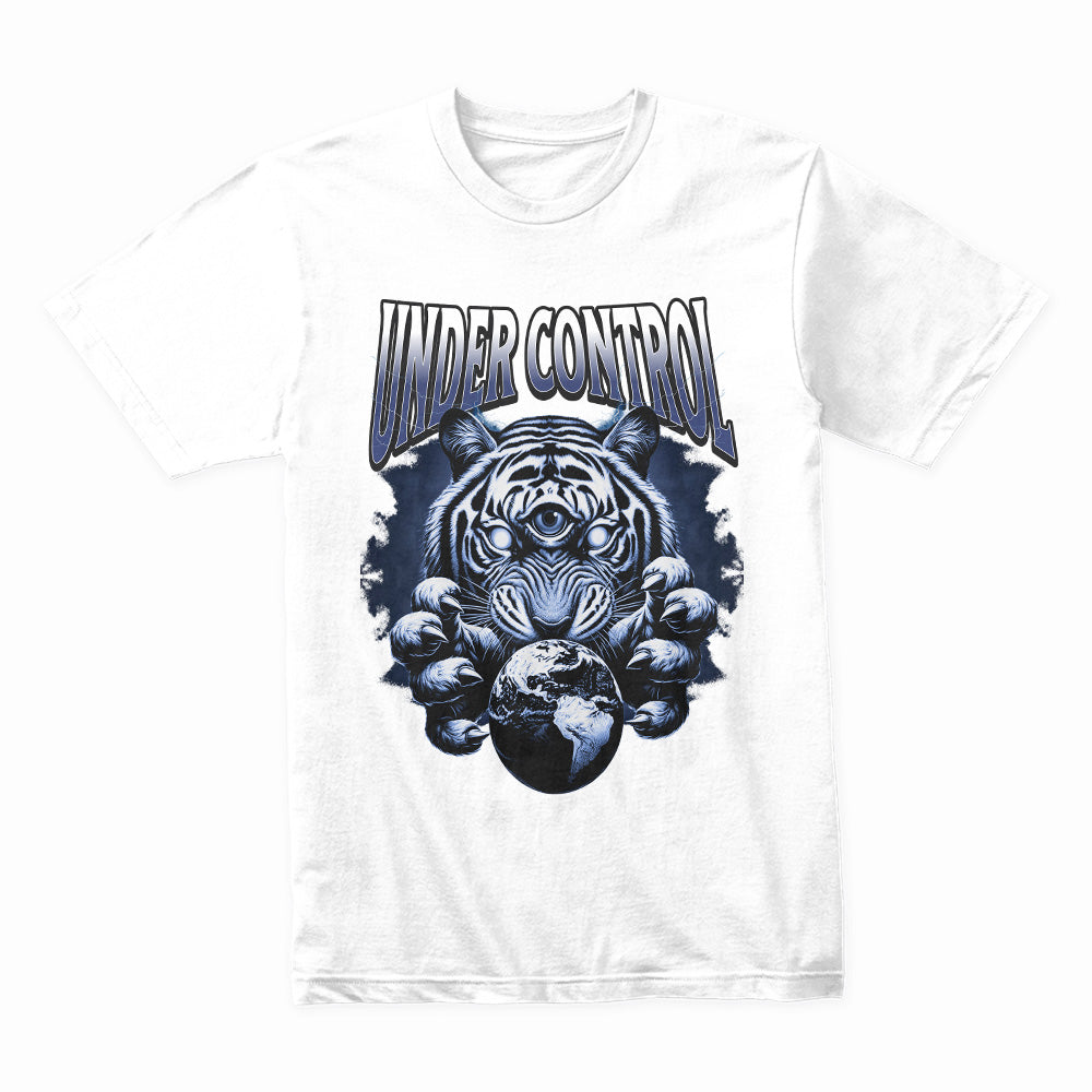 Cosmic Predator: Under Control Tiger Tee