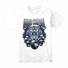 Cosmic Predator: Under Control Tiger Tee