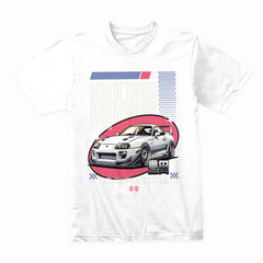 Underground Tokyo Legends – JDM Supra Street Racer T-Shirt