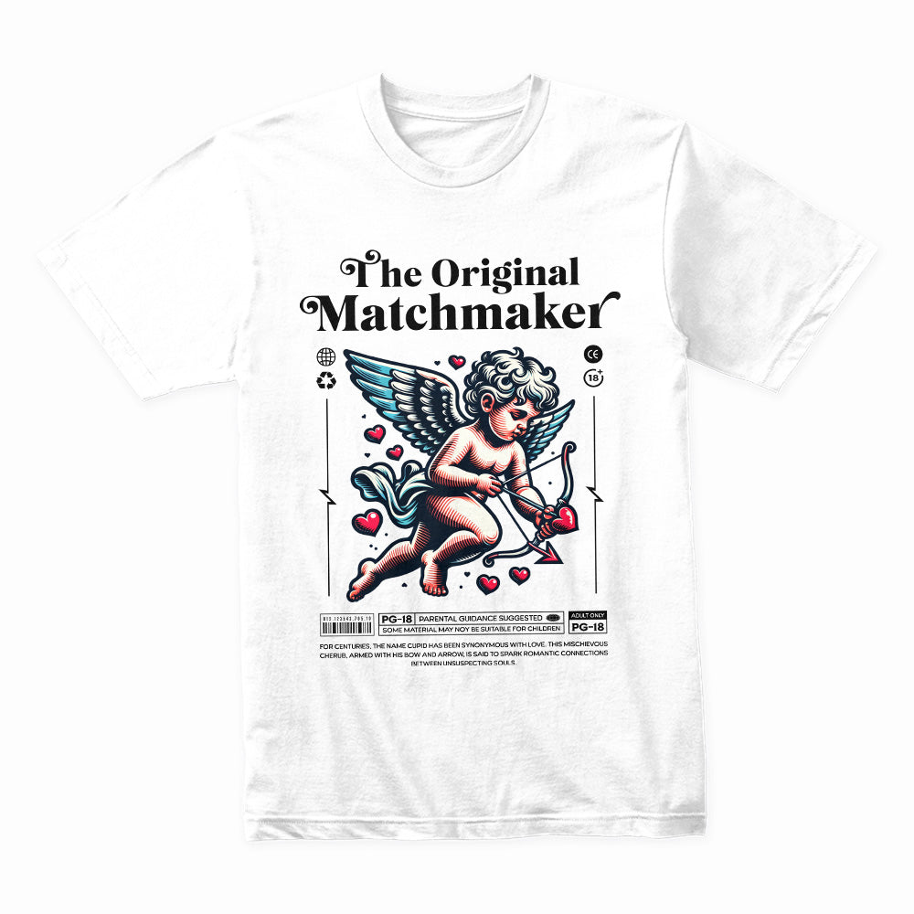 Vintage Cupid: The Original Matchmaker Tee