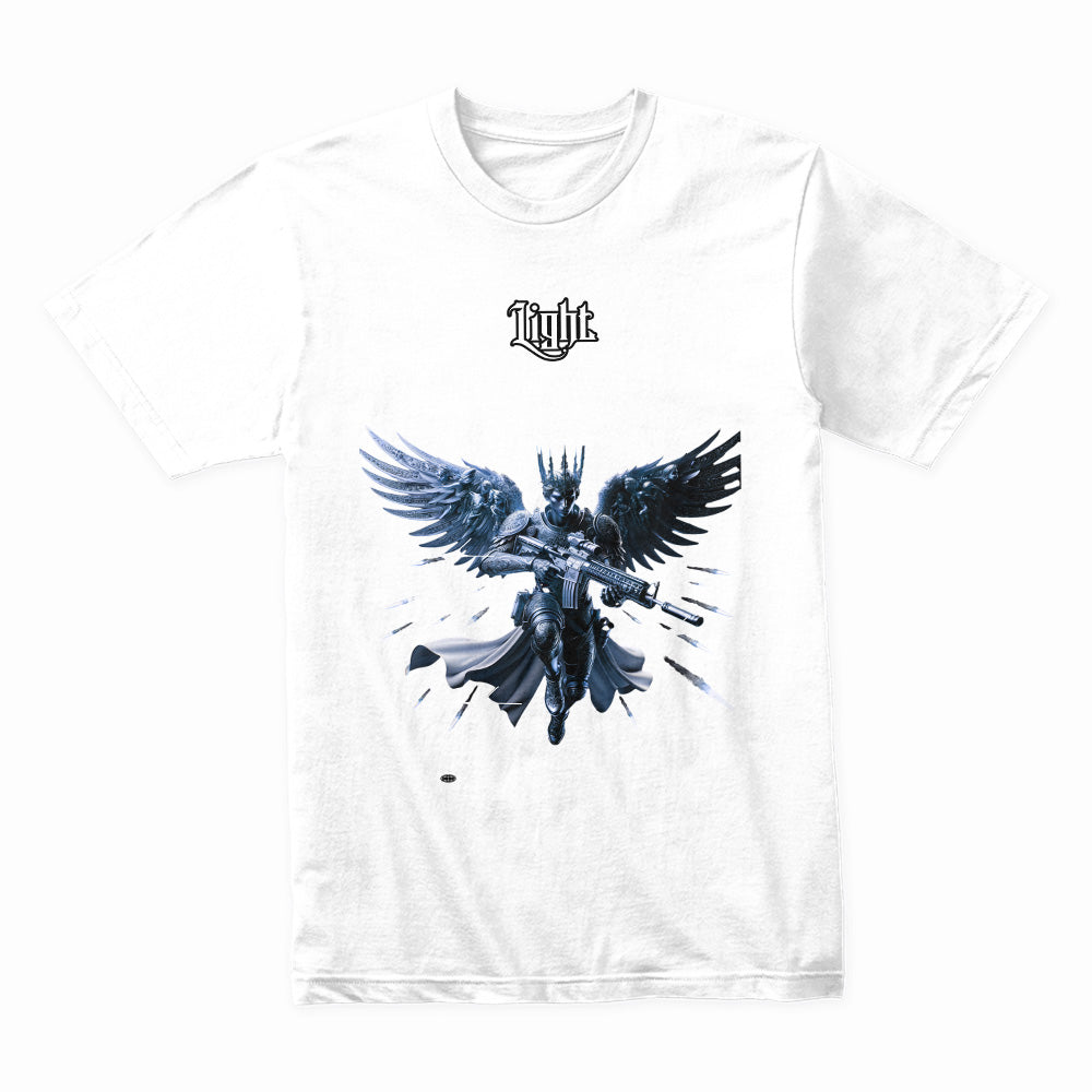 Divine Arsenal: Light Bullets Warrior Angel Tee