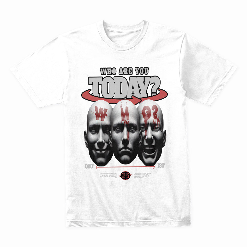 Shifting Faces: Who Are You Today? Tee