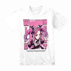 Gothic Kawaii: Wild Heart Anime Tee