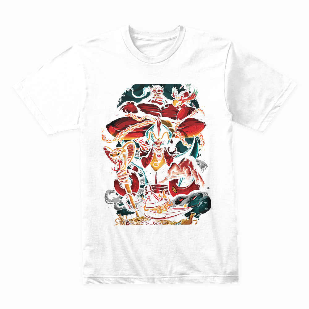 Dark Sorcerer’s Wish: Evil Genie Master Tee