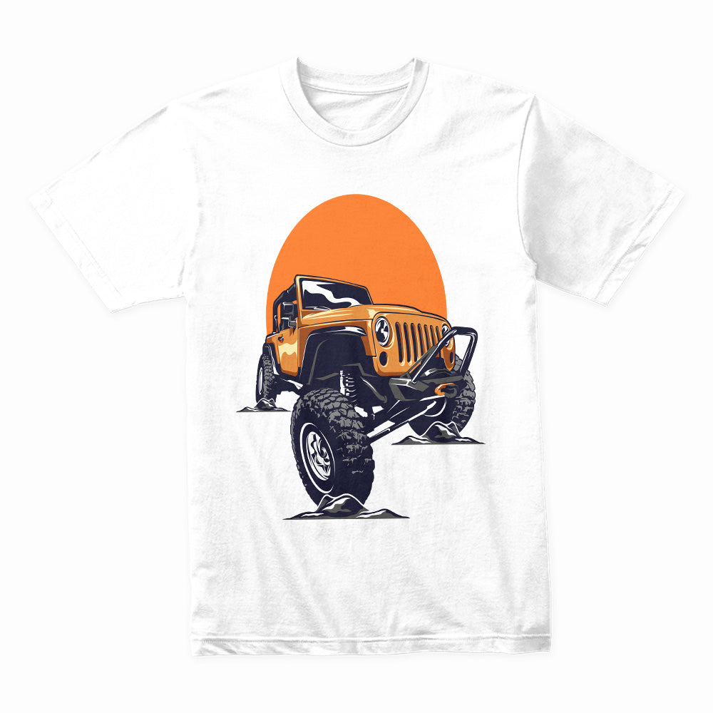 Sunset Crawler – Off-Road Dominance Tee