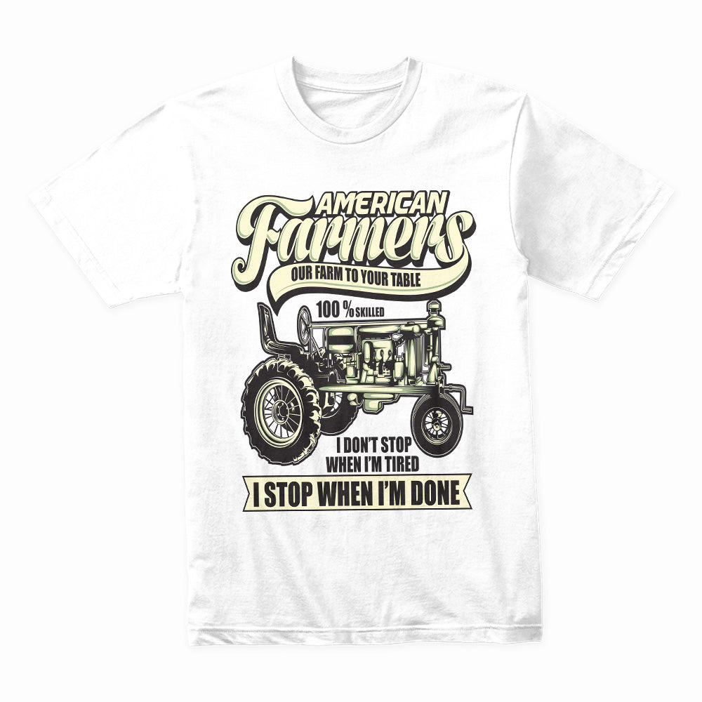 Grit & Soil – American Farmers Legacy Tee
