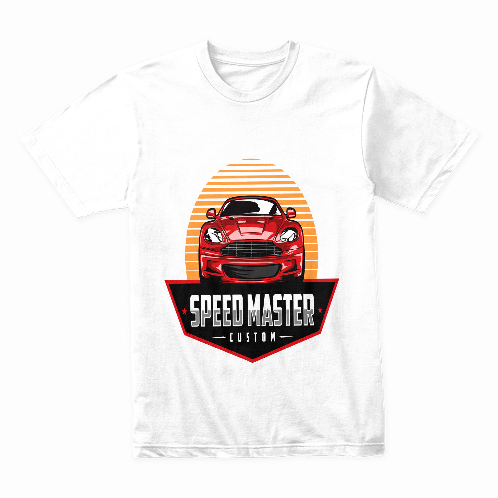 Velocity Vision – Speed Master Custom Tee