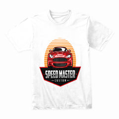 Velocity Vision – Speed Master Custom Tee