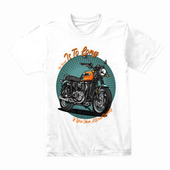 Ride Brotherhood – Road Never Ends Tee