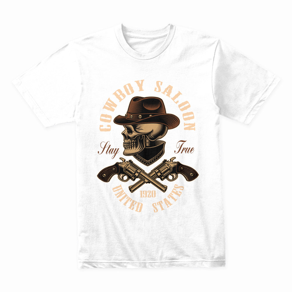 Dead West Legacy – Cowboy Saloon Tee