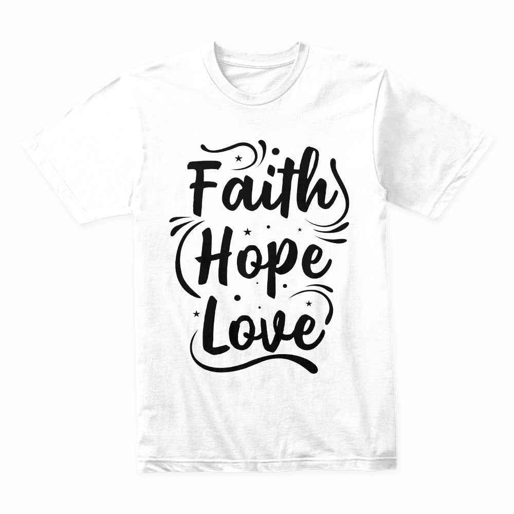 Eternal Elements – Faith Hope Love Tee