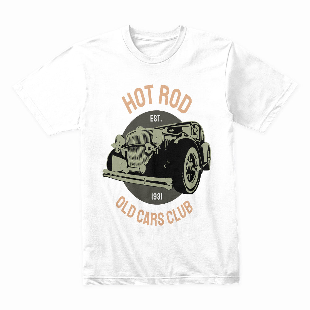 Road Legends – Hot Rod Heritage Tee