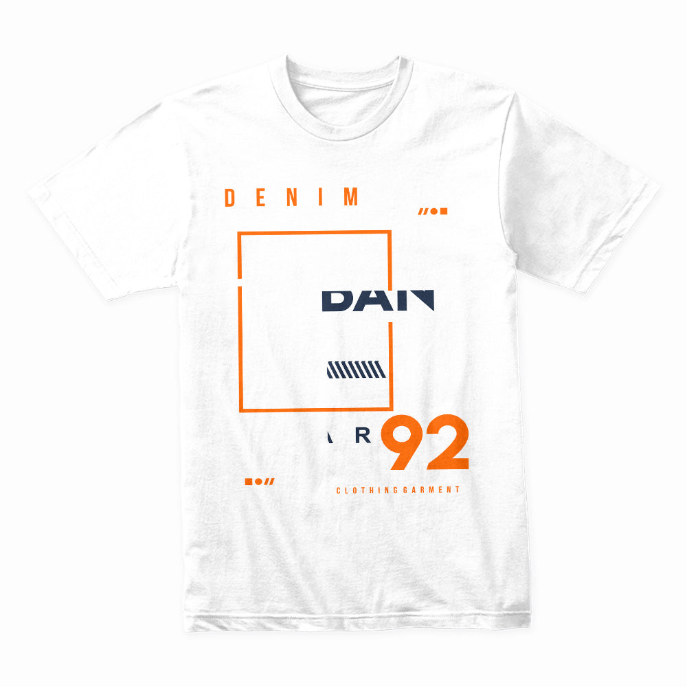 Grid Code 92 – Urban Wear Intelligence Tee