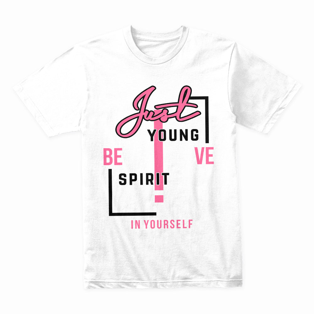 Bold Spirit – Believe in Yourself Tee