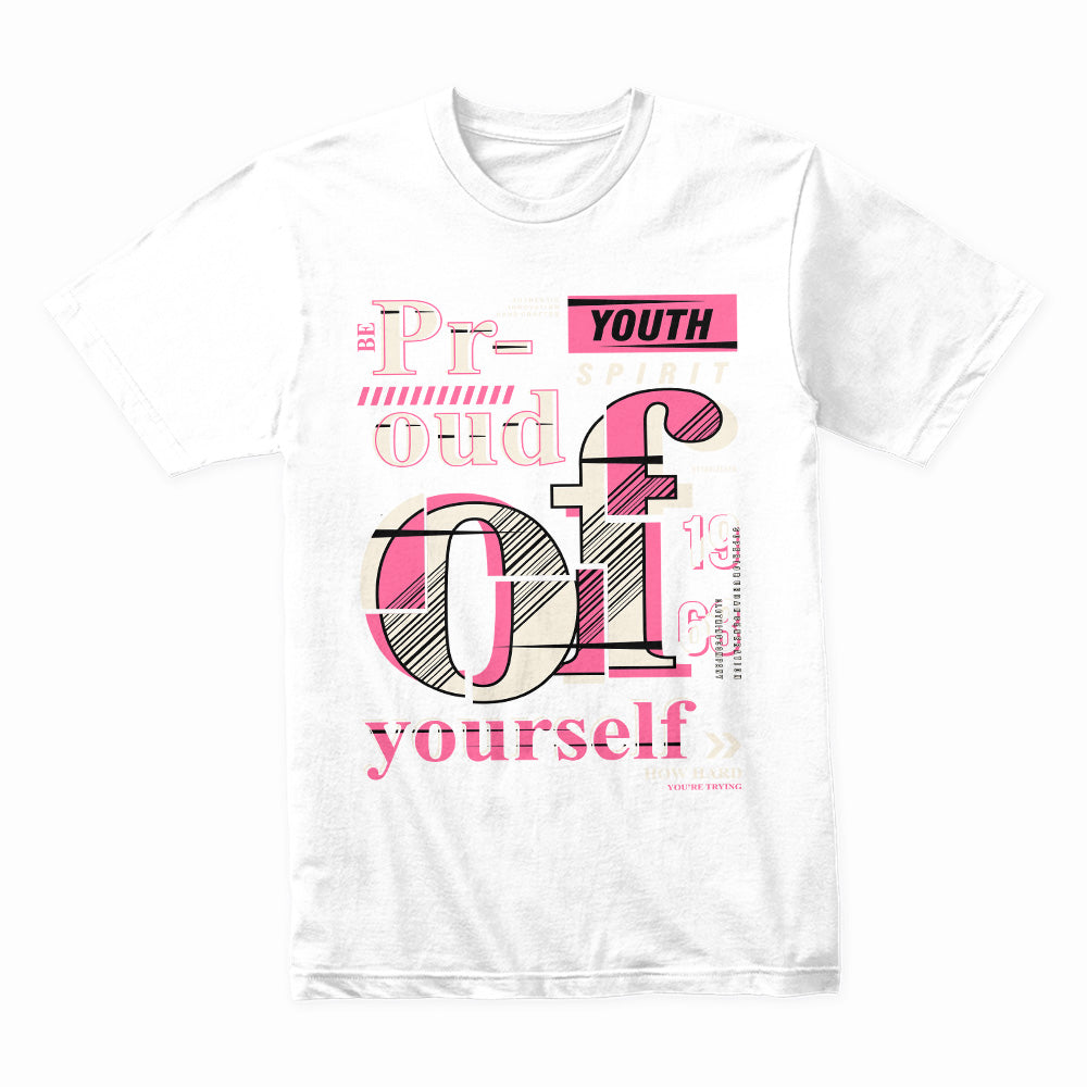 Pride Pulse – Be Proud of Yourself Tee