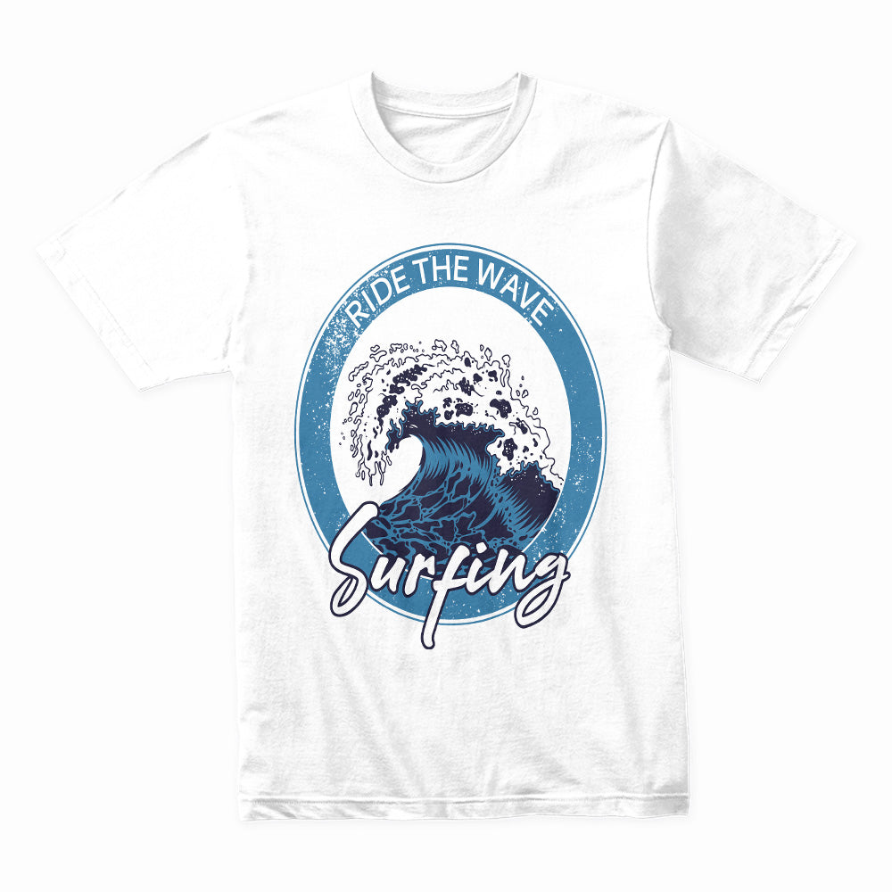 Tidal Rush – Ride the Wave Surf Tee