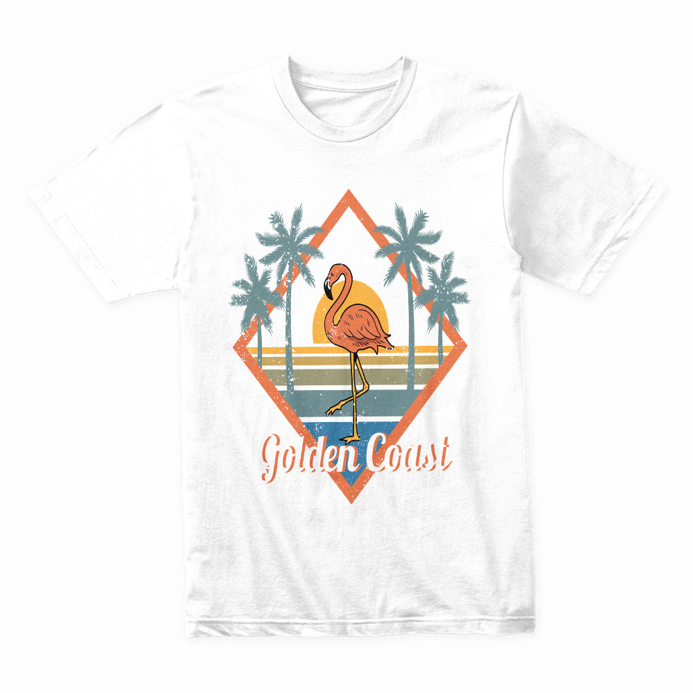 Golden Coast Flamingo Tee