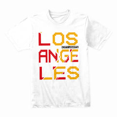 City Lights Los Angeles Tee