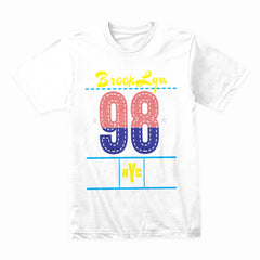Brooklyn 98: Urban Tracks Tee