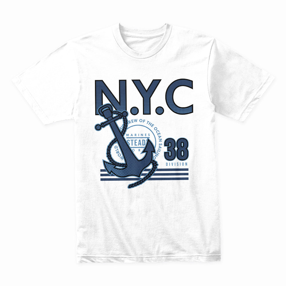 N.Y.C Anchor Division Tee