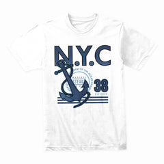 N.Y.C Anchor Division Tee