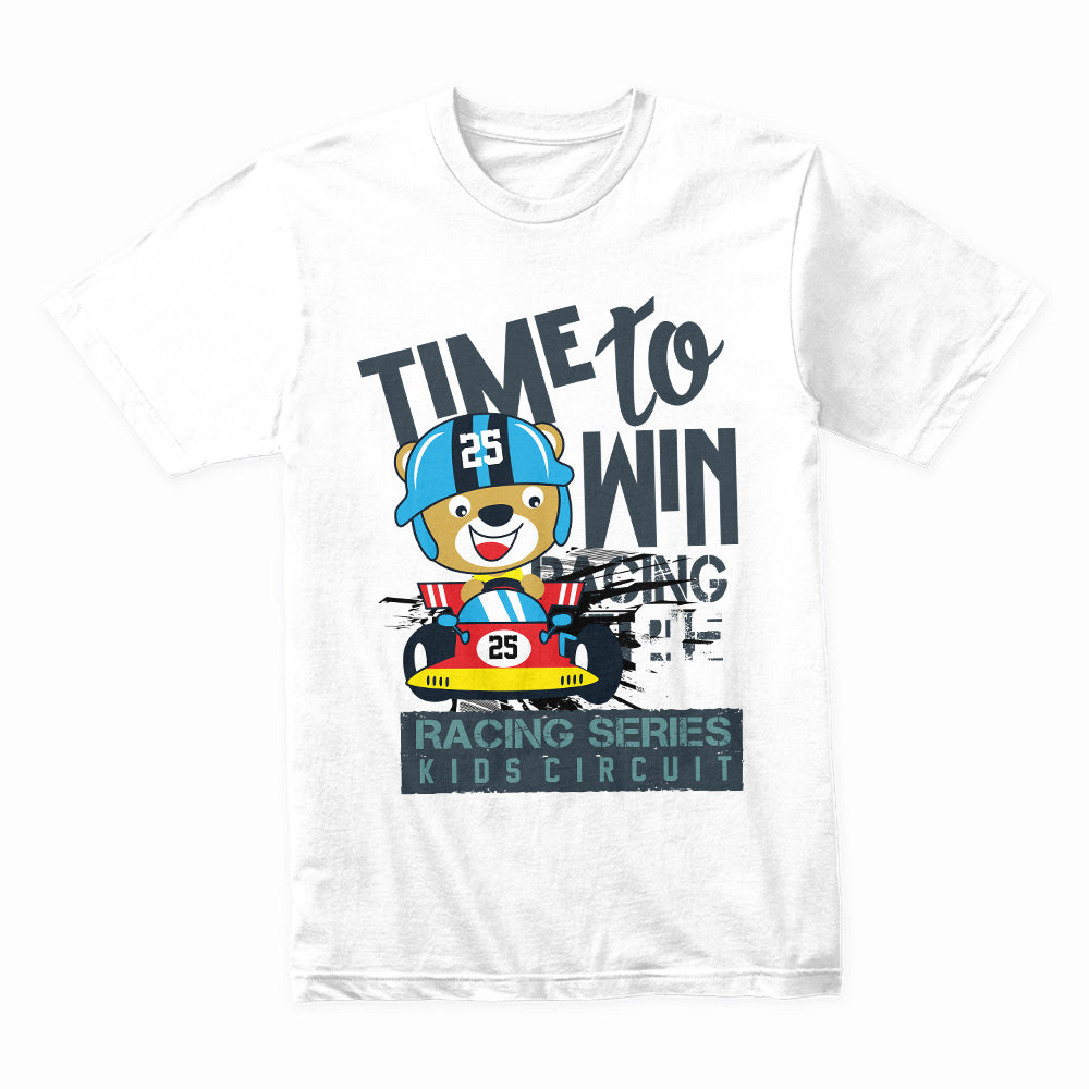 Turbo Cub: Kids Circuit Champion Tee