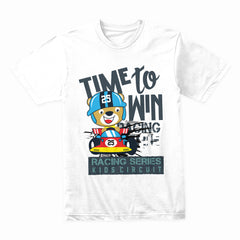 Turbo Cub: Kids Circuit Champion Tee