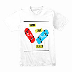 Skate Rebellion: Brooklyn Street Vibe Tee