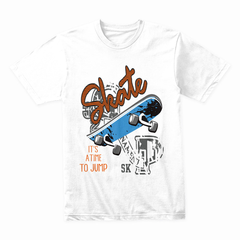 NY Jump: Urban Skate Style Tee