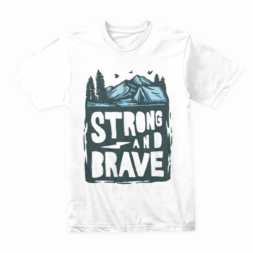 Wilderness Spirit: Strong and Brave