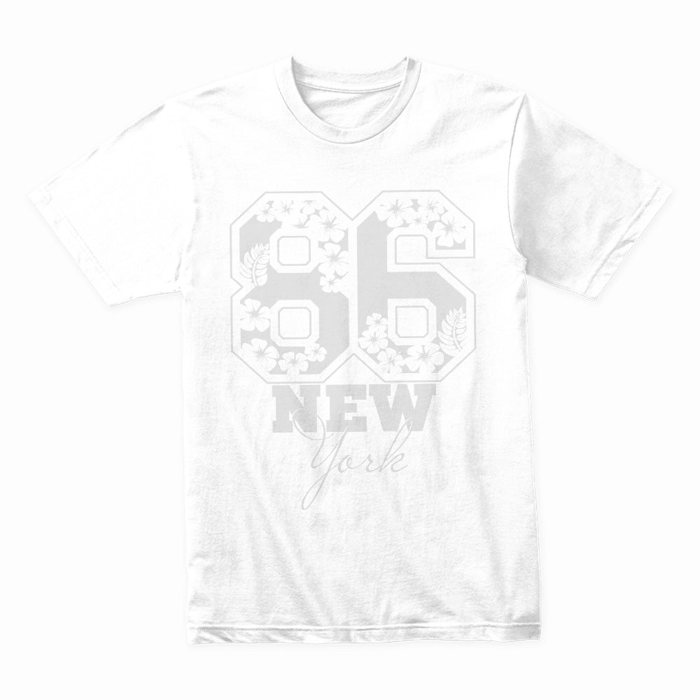 Floral 86 New York Heritage Tee