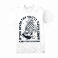 Pine Push Hustle Tee