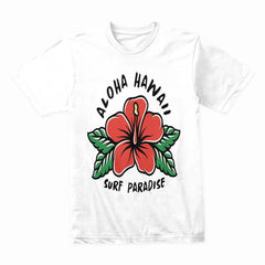 Aloha Blossom Surf Tee