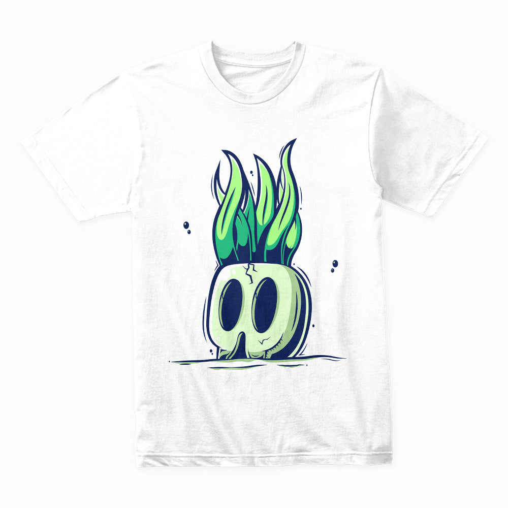 Phantom Flame – Neon Skull Tee