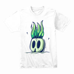 Phantom Flame – Neon Skull Tee