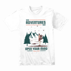 Open Mind Expedition Tee