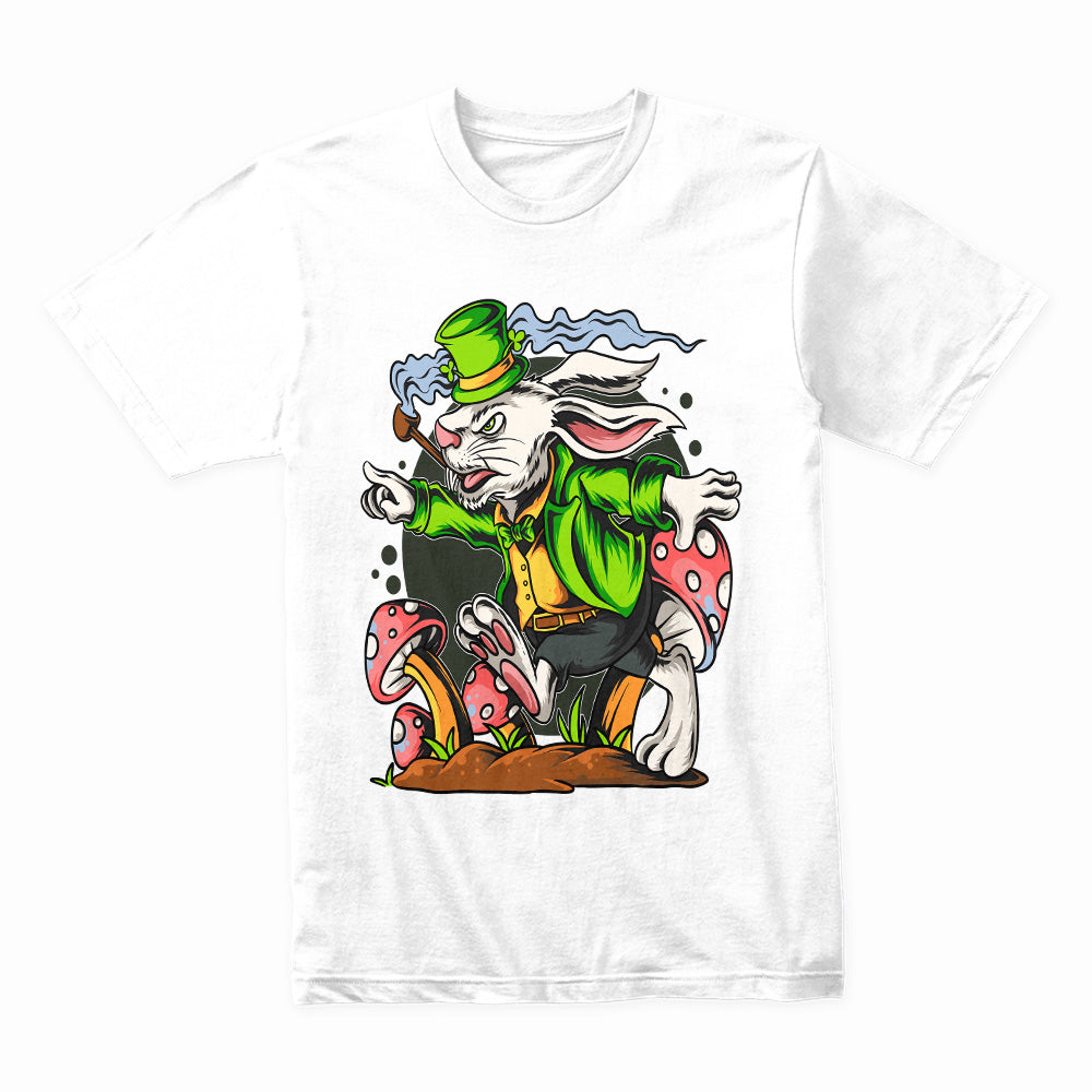 Mad March Shrooms – Rebel Rabbit Tee