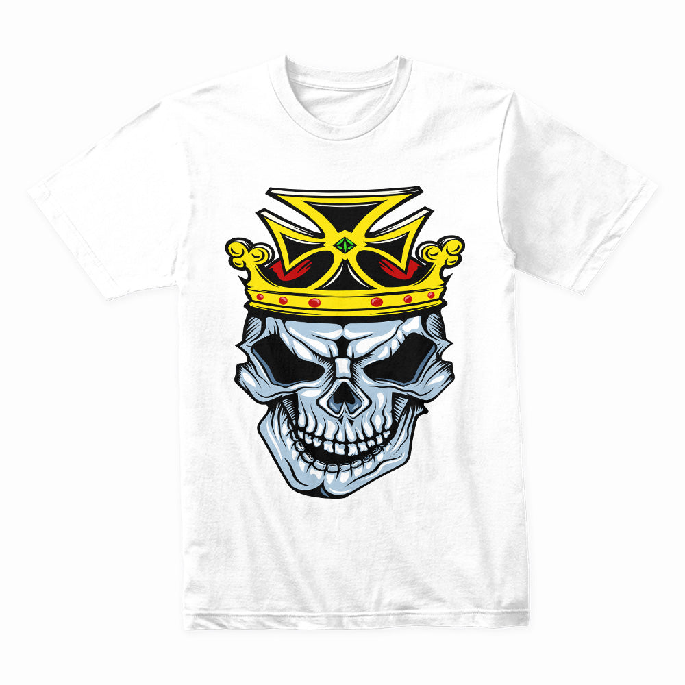 King of the Undead – Crowned Skull Tee