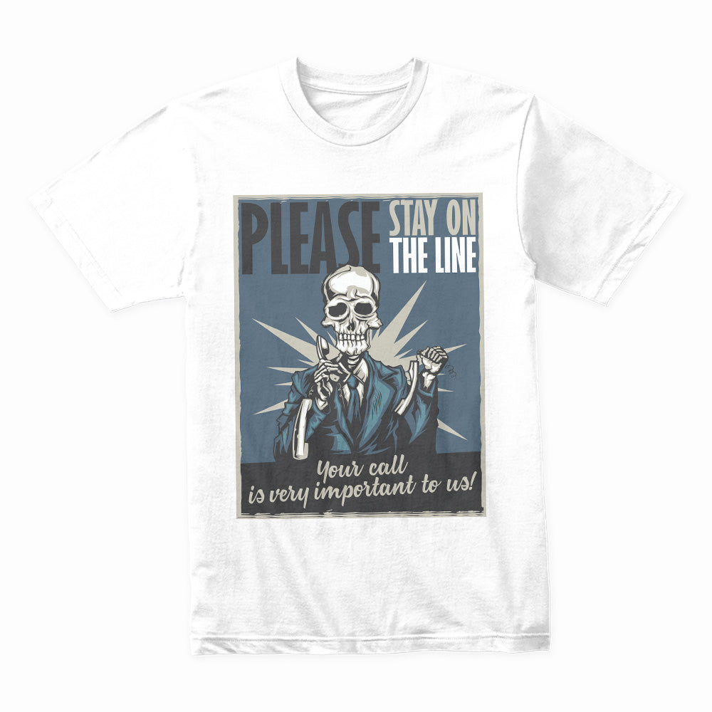 Eternal Hold – Customer Service Hell Tee