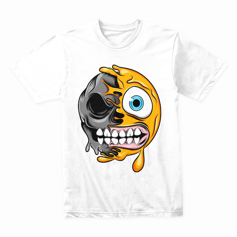 Meltdown Mood: Dual Chaos Face Tee