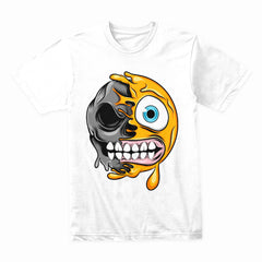 Meltdown Mood: Dual Chaos Face Tee