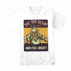 Fit or Fright – Gym of the Dead Tee
