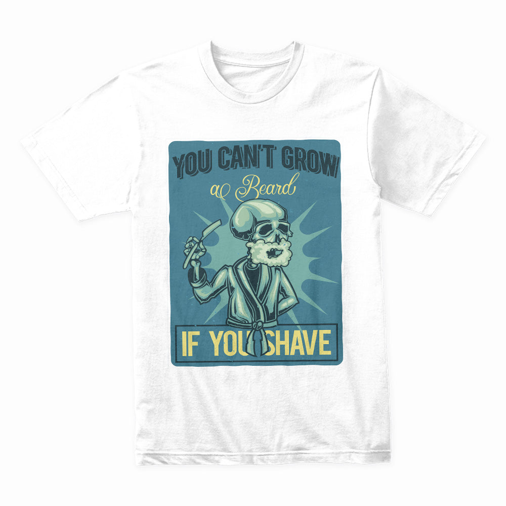 Beard or Bust – Skeleton Wisdom Tee