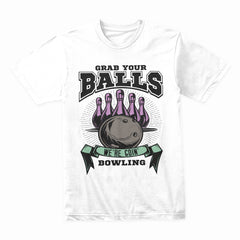 Strike Force – Bowling Bash Tee