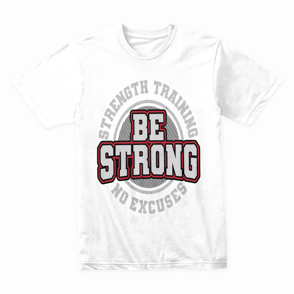Iron Grit – Be Strong No Excuses