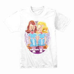 Don’t Play With Us Tee – Parody Horror Twins Edition