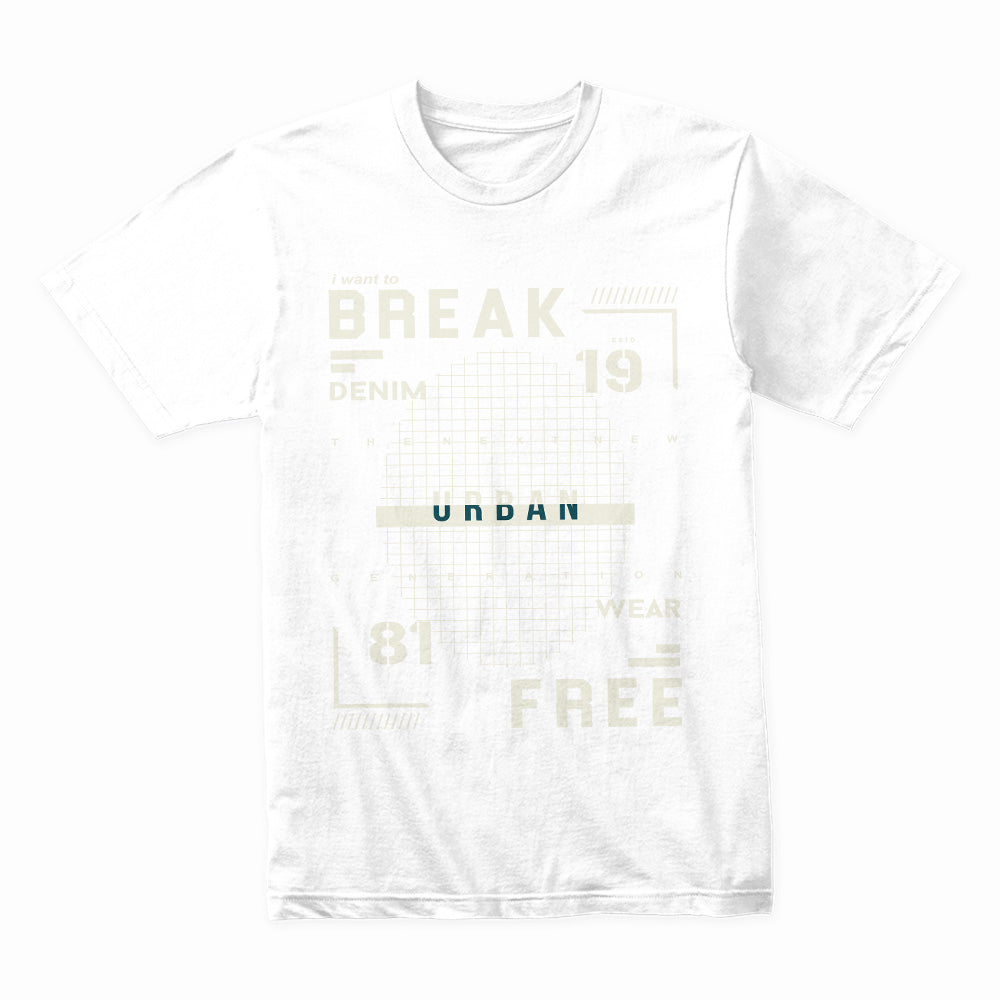 Break Free Urban Grid Tee
