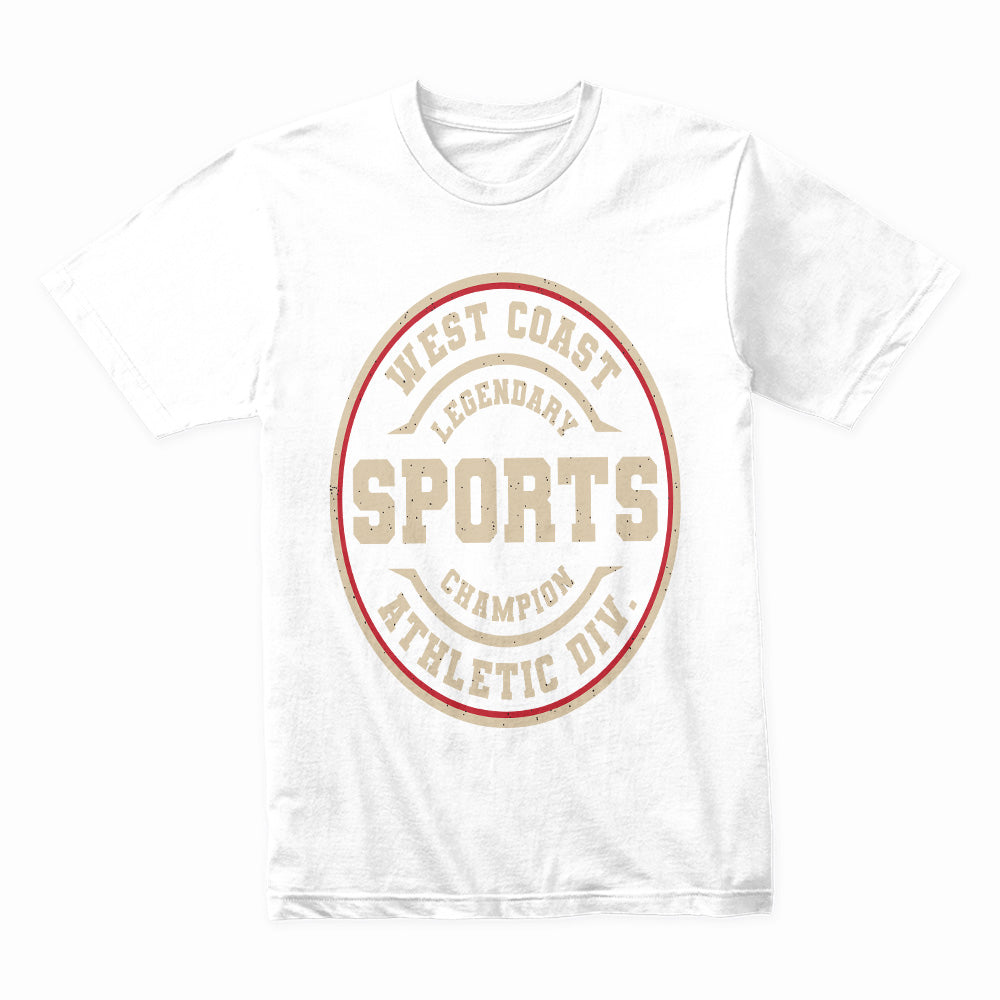 West Coast Sports Champion Tee
